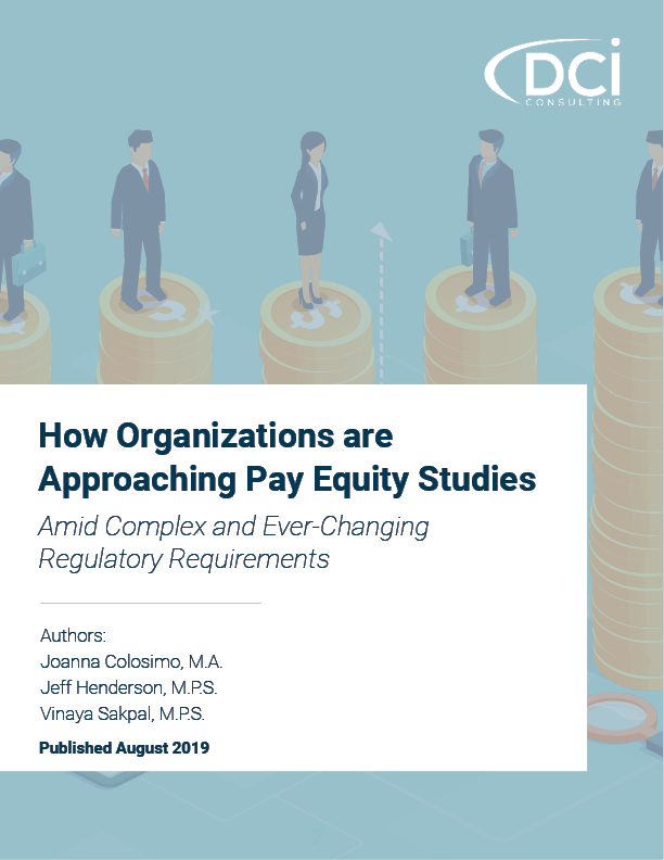 How Organizations are Approaching Pay Equity Studies Amid Complex and Ever-Changing Regulatory Requirements