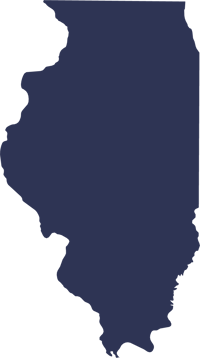 Illinois State Outline
