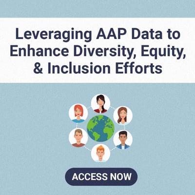 Leveraging AAP Data to Enhance Diversity, equity & Inclusion efforts