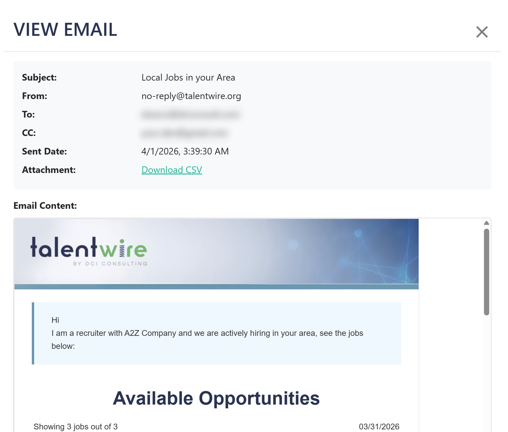 Outreach Screenshot Activity View Details_redacted