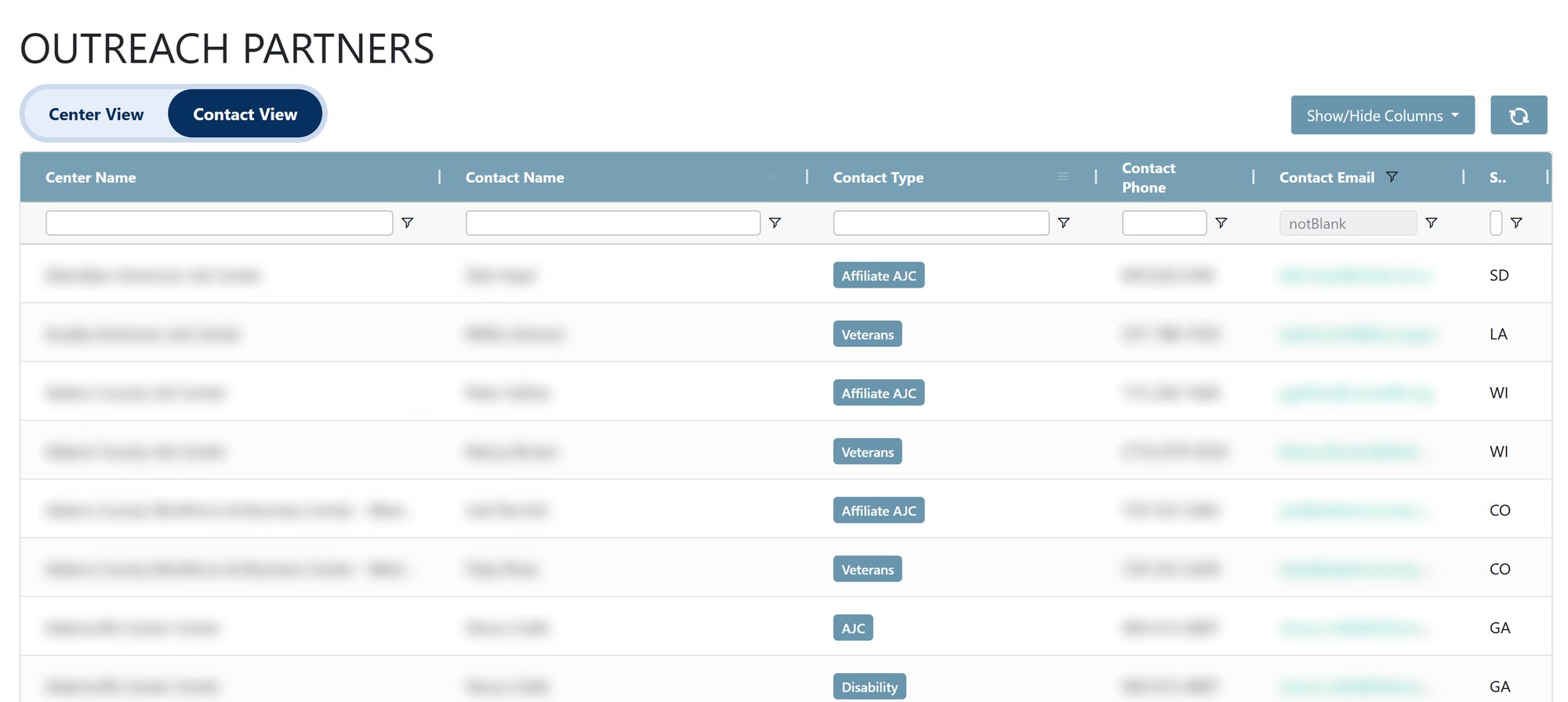 Outreach Screenshot Contact View_redacted