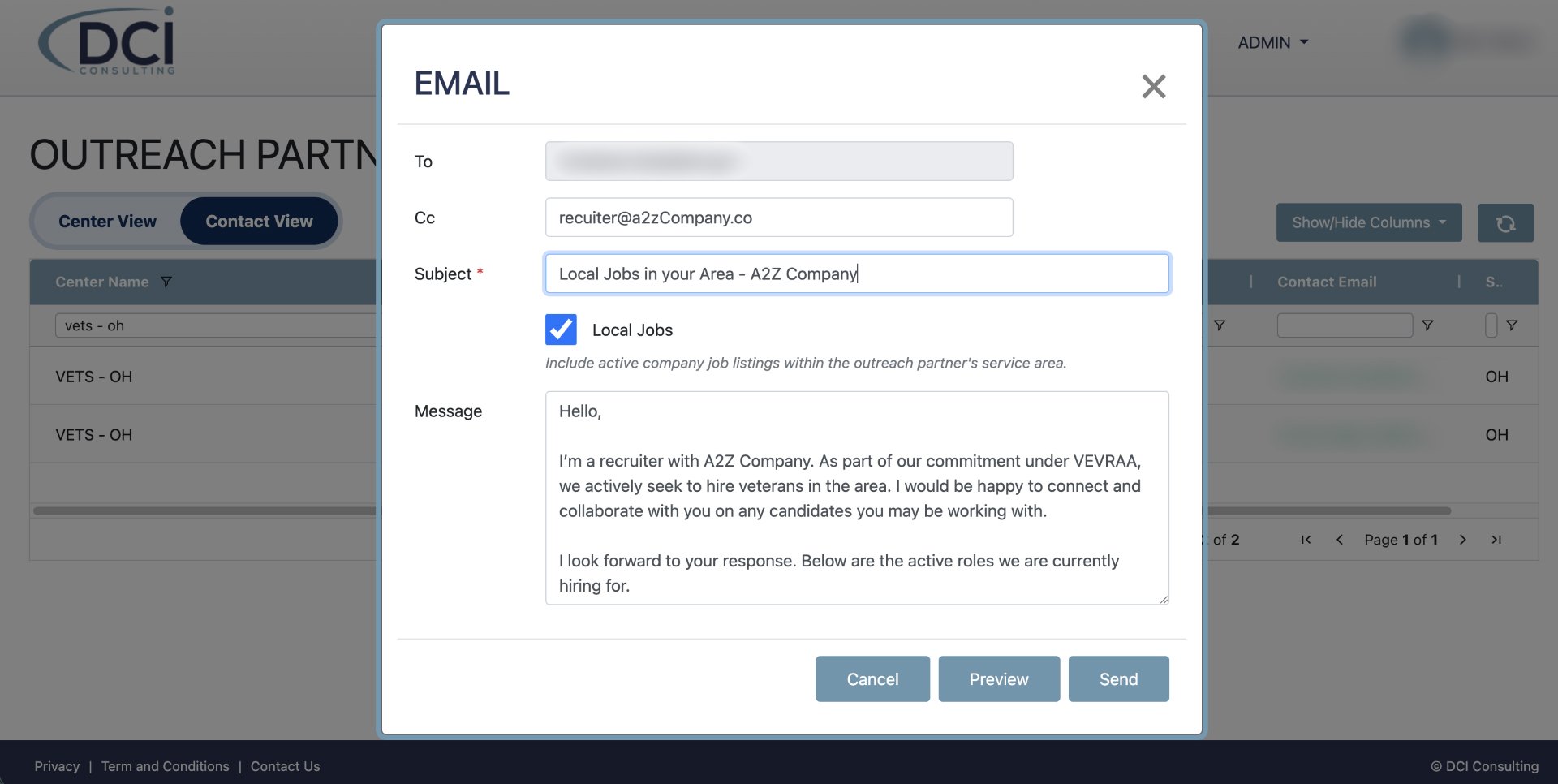 Outreach Screenshot Email_redacted