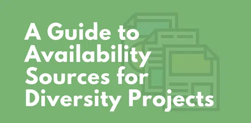 Availability Sources