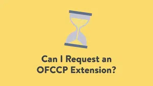 Can I Request an OFCCP Extension_