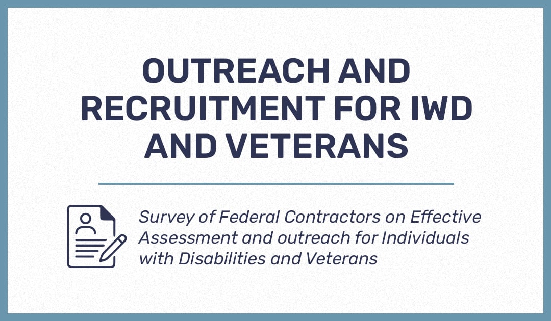 FRL_Outreach and Recruitment IWD Veterans