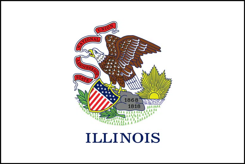 Illinois State Flag