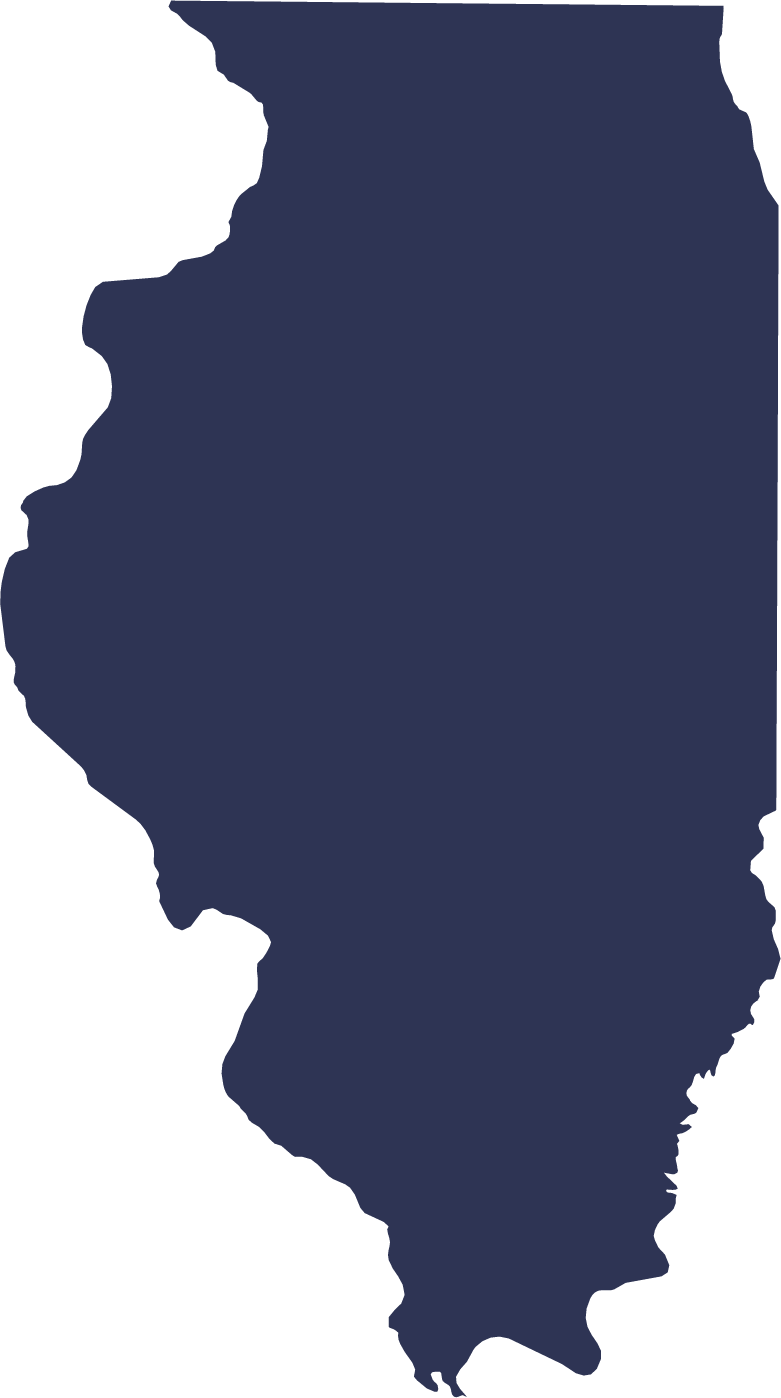 Illinois State Outline