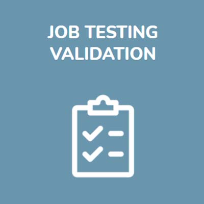 JobTestingValidation