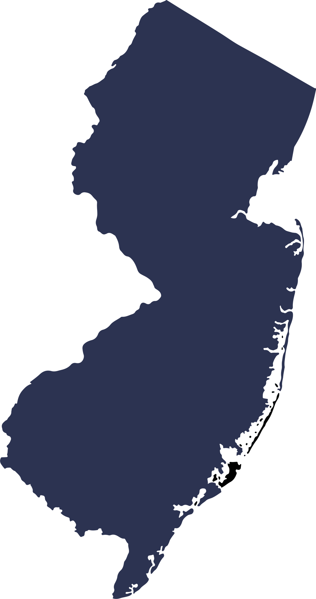 New Jersey State Outline