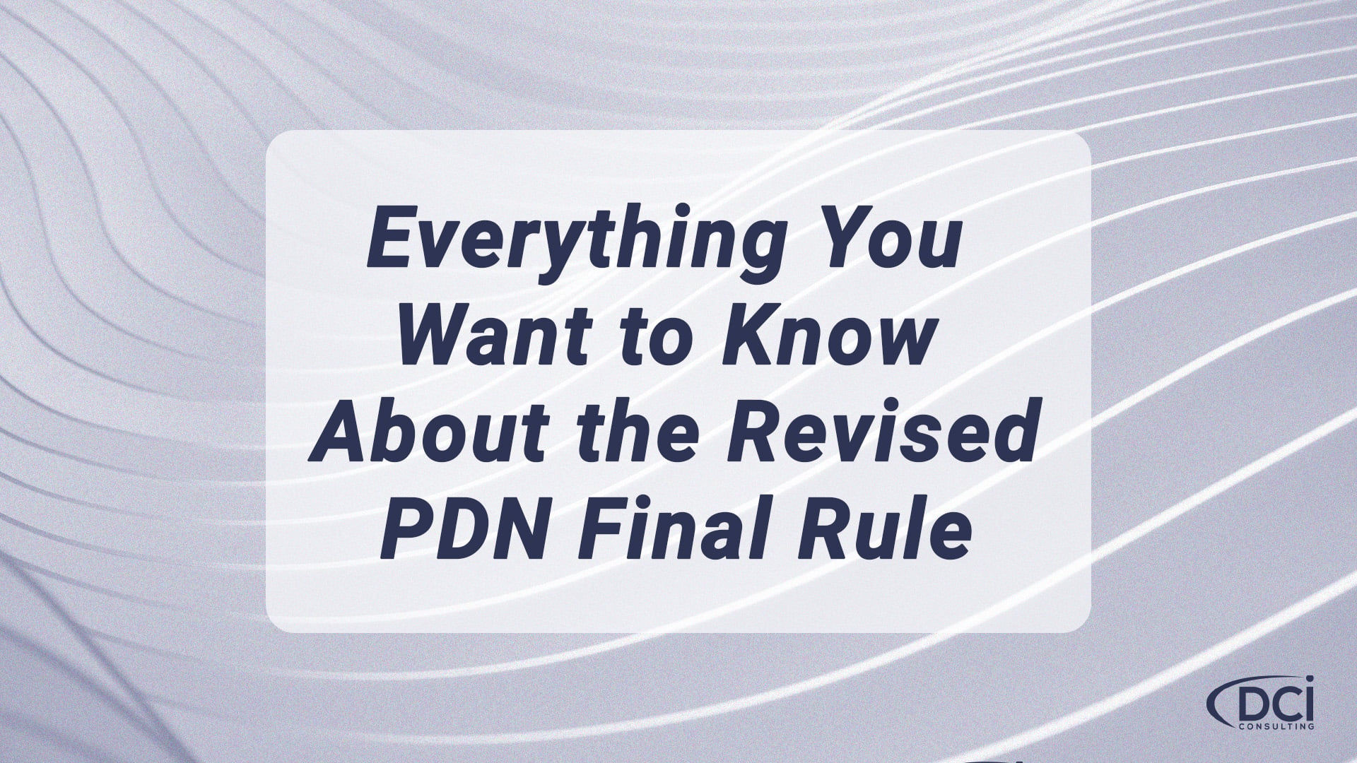 PDN Rule horizontal image