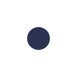 blue circle