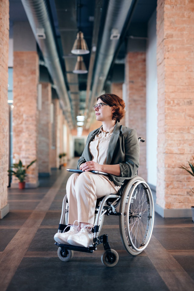 Woman in wheelchair-1