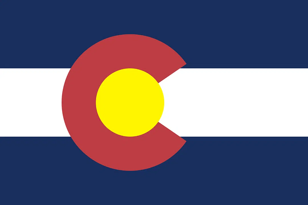 Colorado State Flag