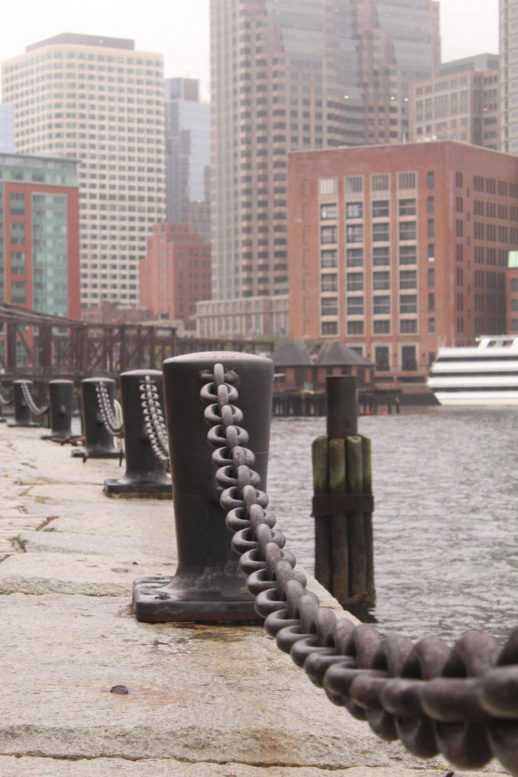 water front image in Boston